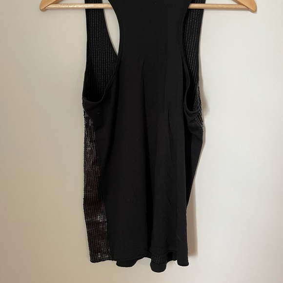 Calvin Klein black sequin tank top, Size small - Picture 3 of 3